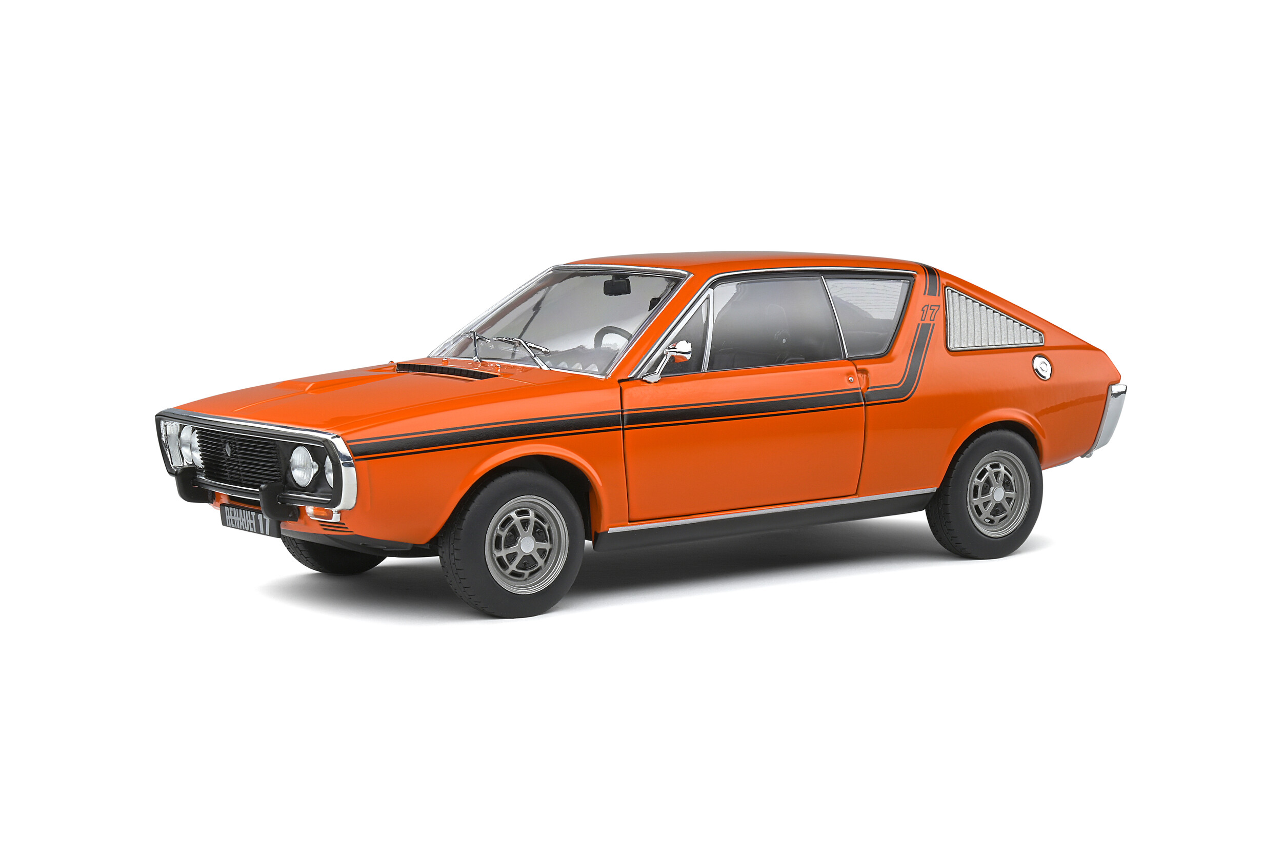 RENAULT 17 TL 'GORDINI' ORANGE 1974  SOLIDO 1/18°
