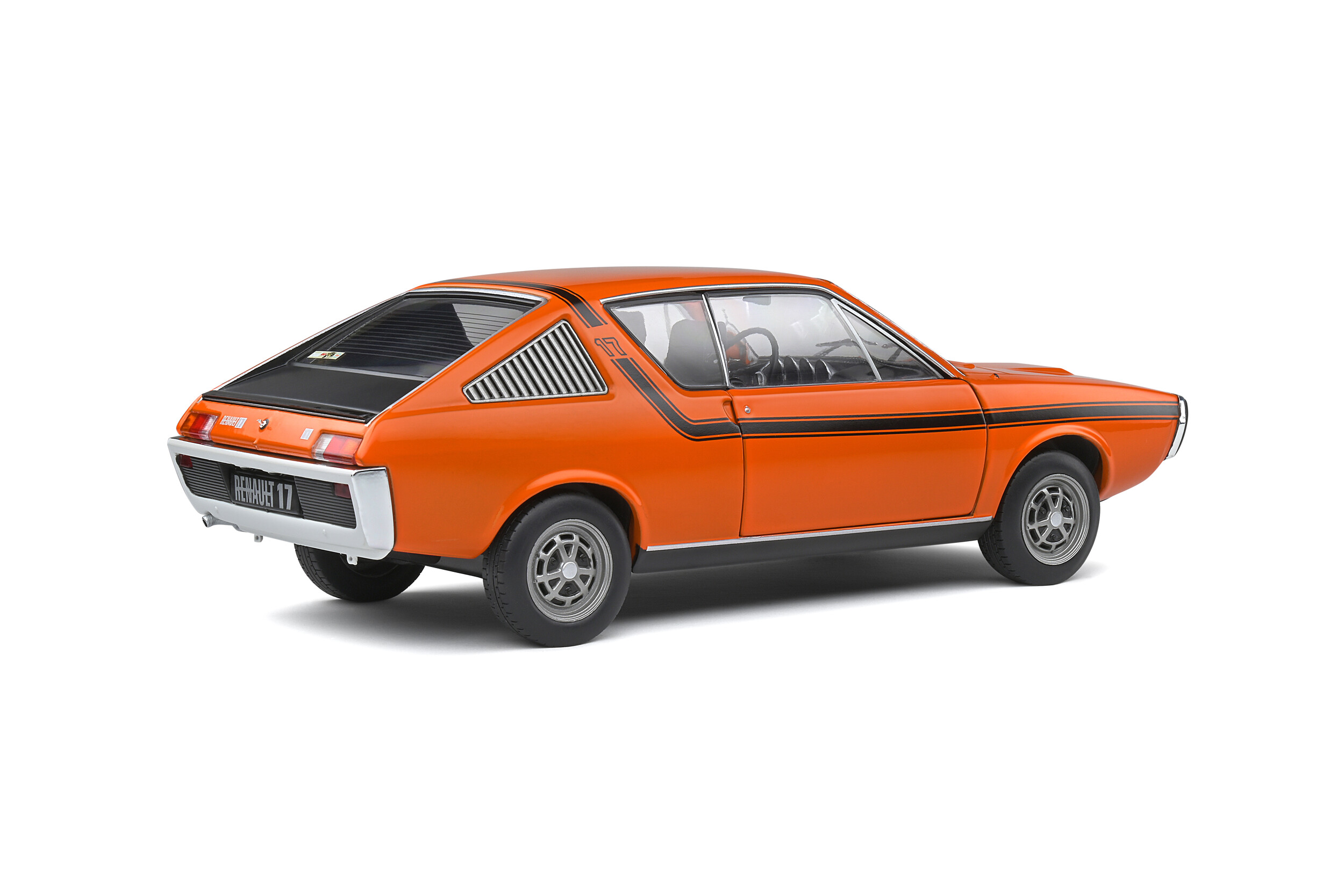 RENAULT 17 TL 'GORDINI' ORANGE 1974  SOLIDO 1/18°