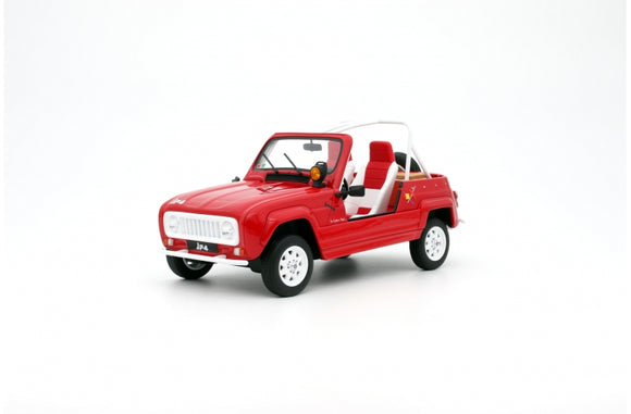 RENAULT 4L JP4 OTTO 1/18