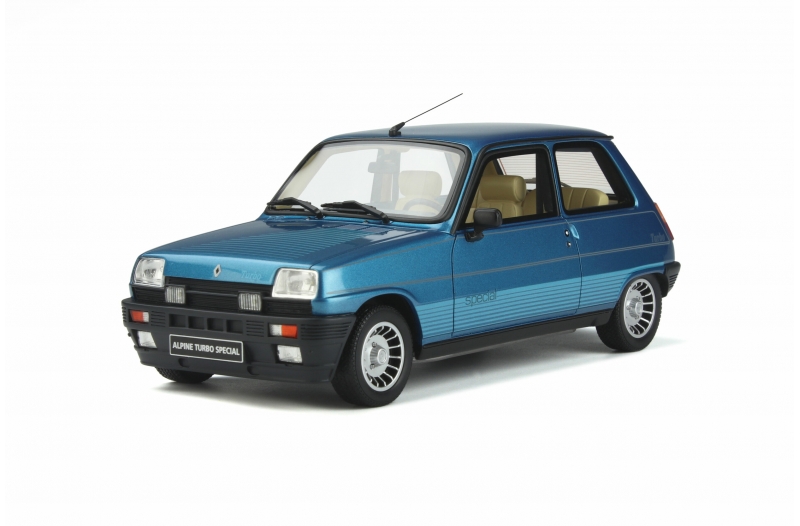 RENAULT 5 ALPINE TURBO BLEU OTTOMOBILE 1/18°