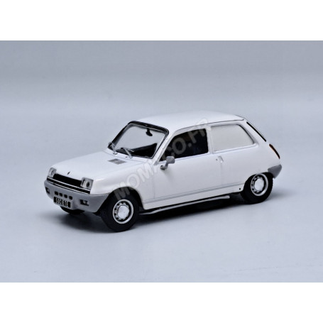 RENAULT 5 SOCIETE BLANCHE 1978 ODEON 1/43°