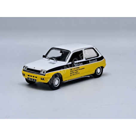 RENAULT 5 SOCIETE RENAULT SERVICE 1978 ODEON 1/43°