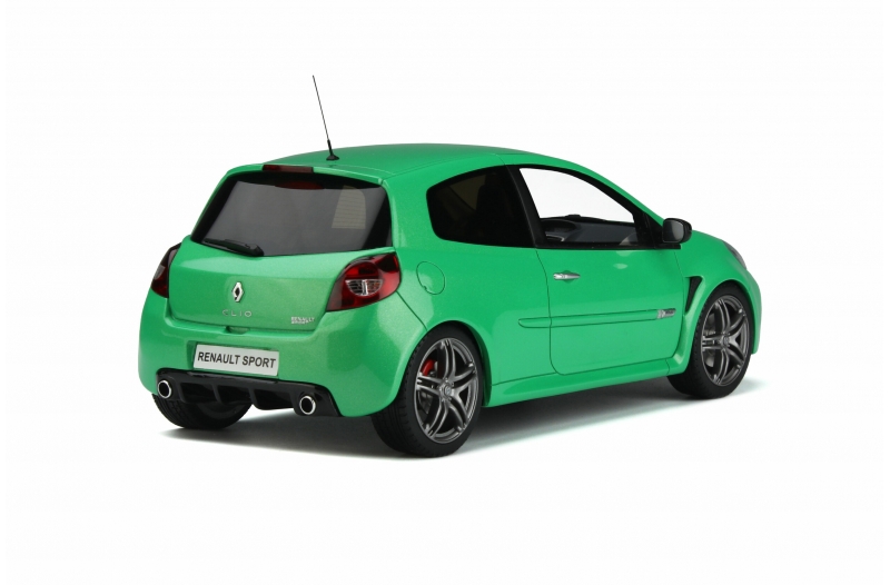 RENAULT CLIO RS PHASE 2 VERT OTTOMOBILE 1/18°