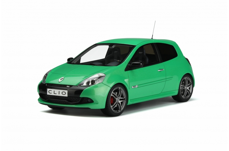 RENAULT CLIO RS PHASE 2 VERT OTTOMOBILE 1/18°