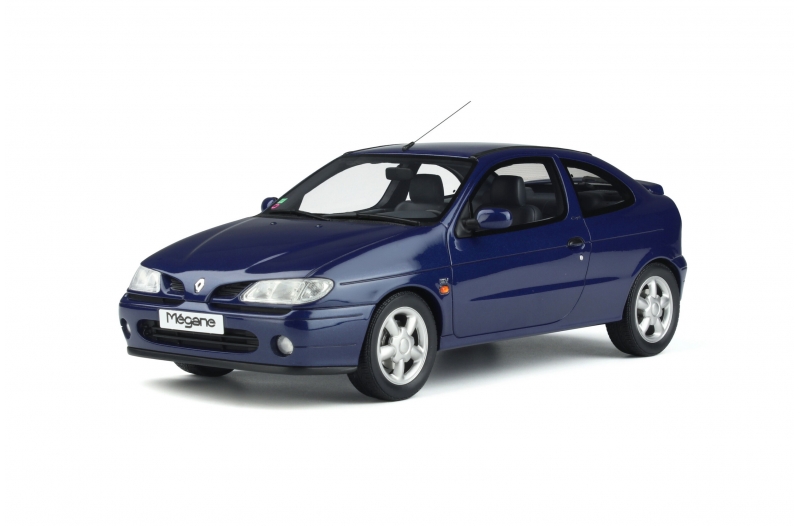 RENAULT MEGANE 1 COUPE 2.0 16V BLUE OTTOMOBILE 1/18°