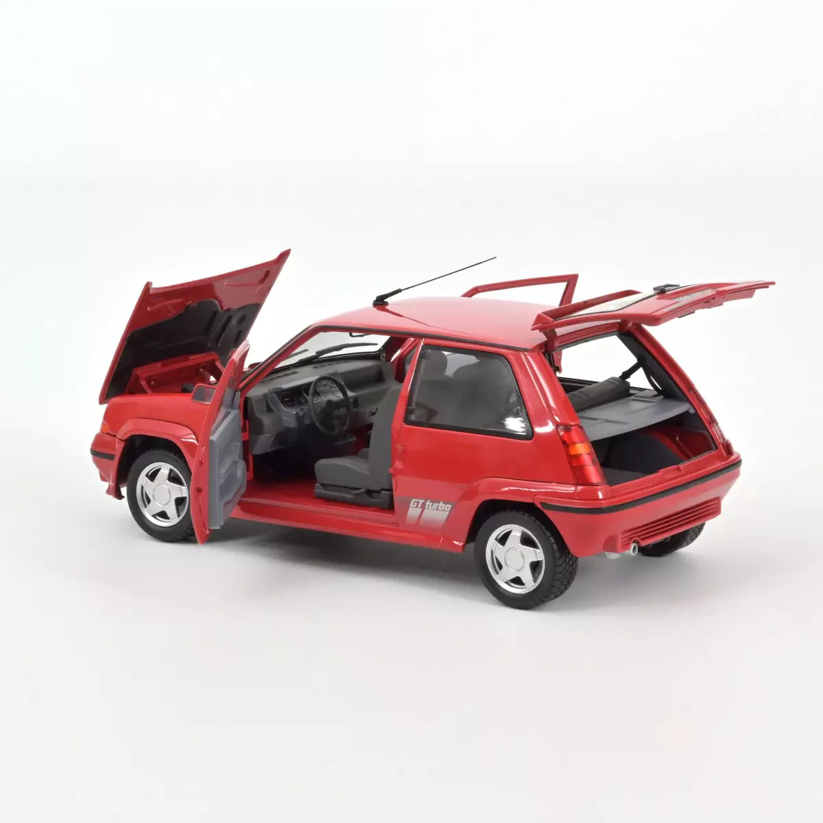 RENAULT SUPERCING GT TURBO ROUGE NOREV 1/18°