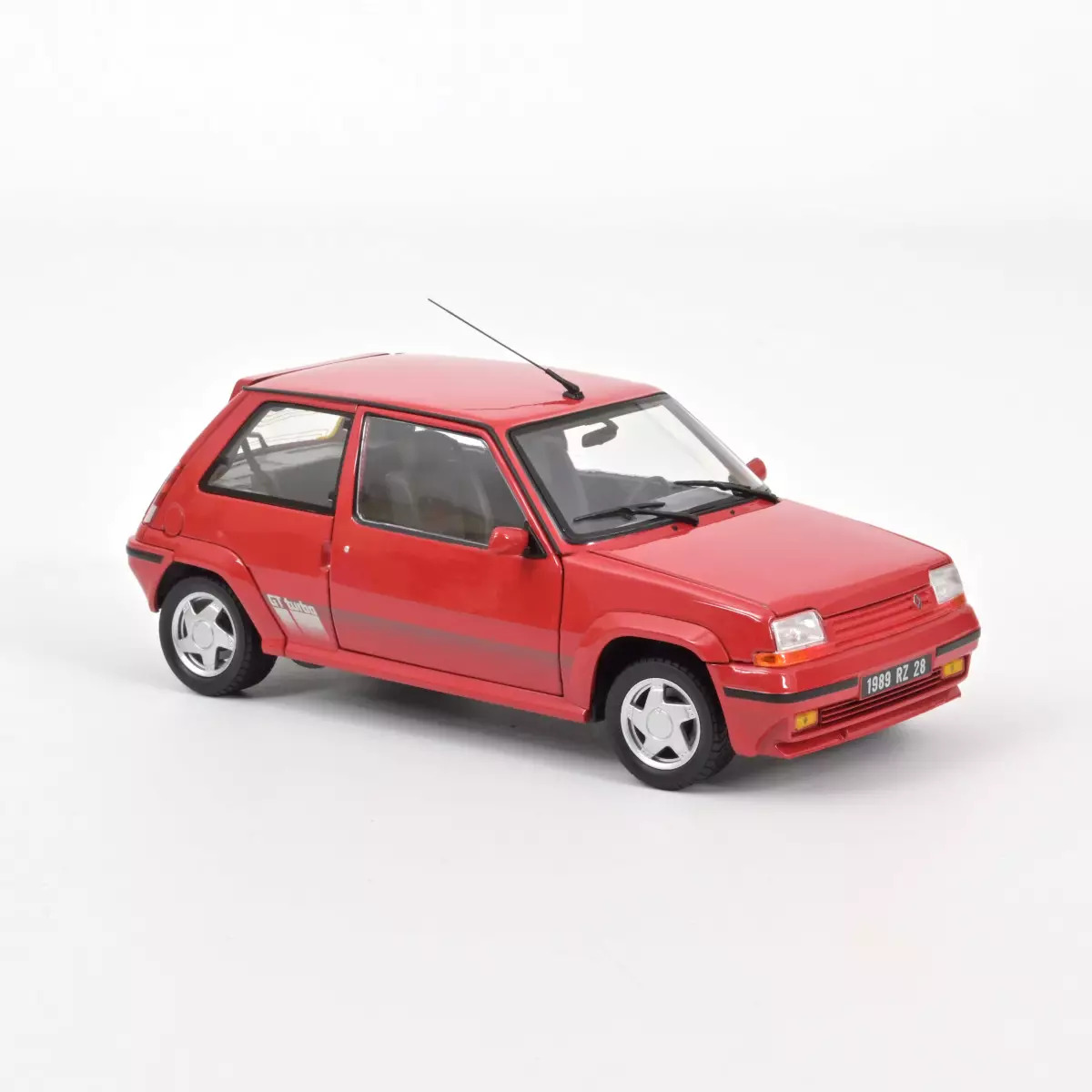 RENAULT SUPERCING GT TURBO ROUGE NOREV 1/18°