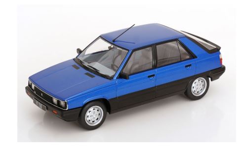 Renault 11 GTL 1985 Blue ModelCar 1/18