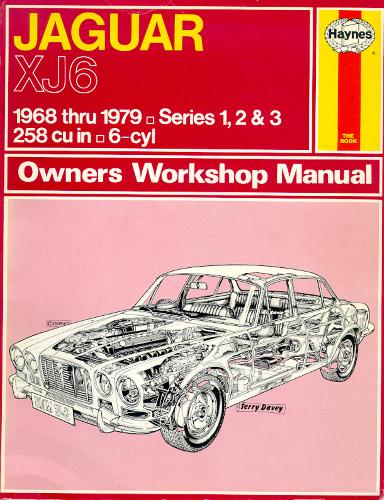 JAGUAR DAIMLER OWNERS WORKSHOP MANUAL