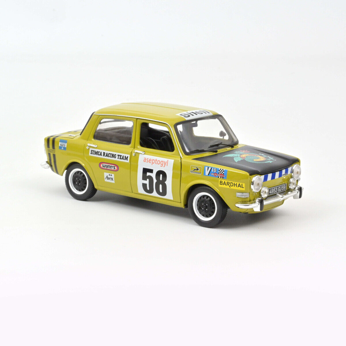 SIMCA 1000 RALLYE 2 SRT NOREV 1/18°