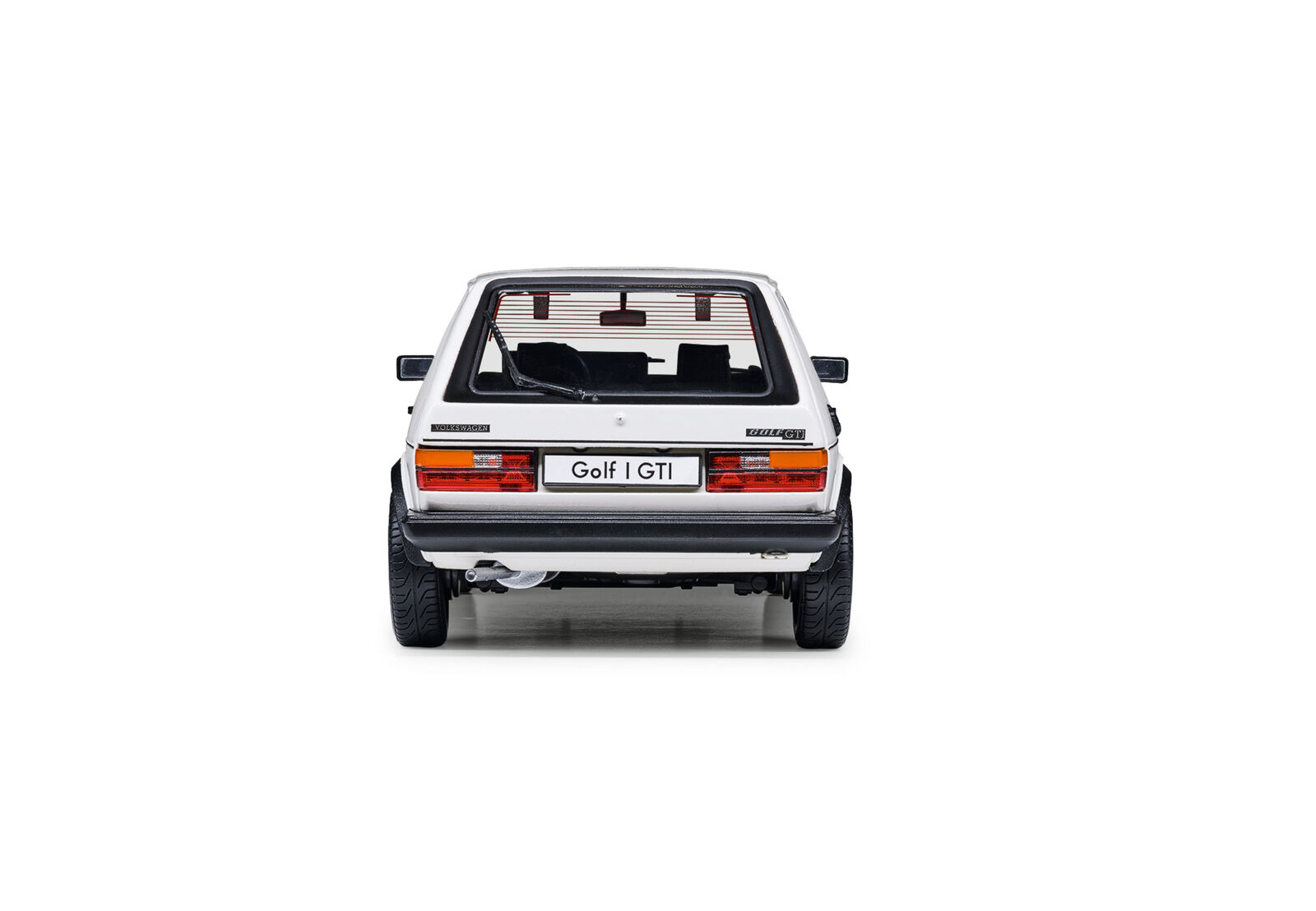 VW GOLF GTI PIRELLI BLANCHE 1980 WELLY 1/18°