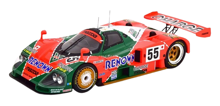 Mazda 787 #55 Winner Le Mans 1991 KKSCALE 1/18°