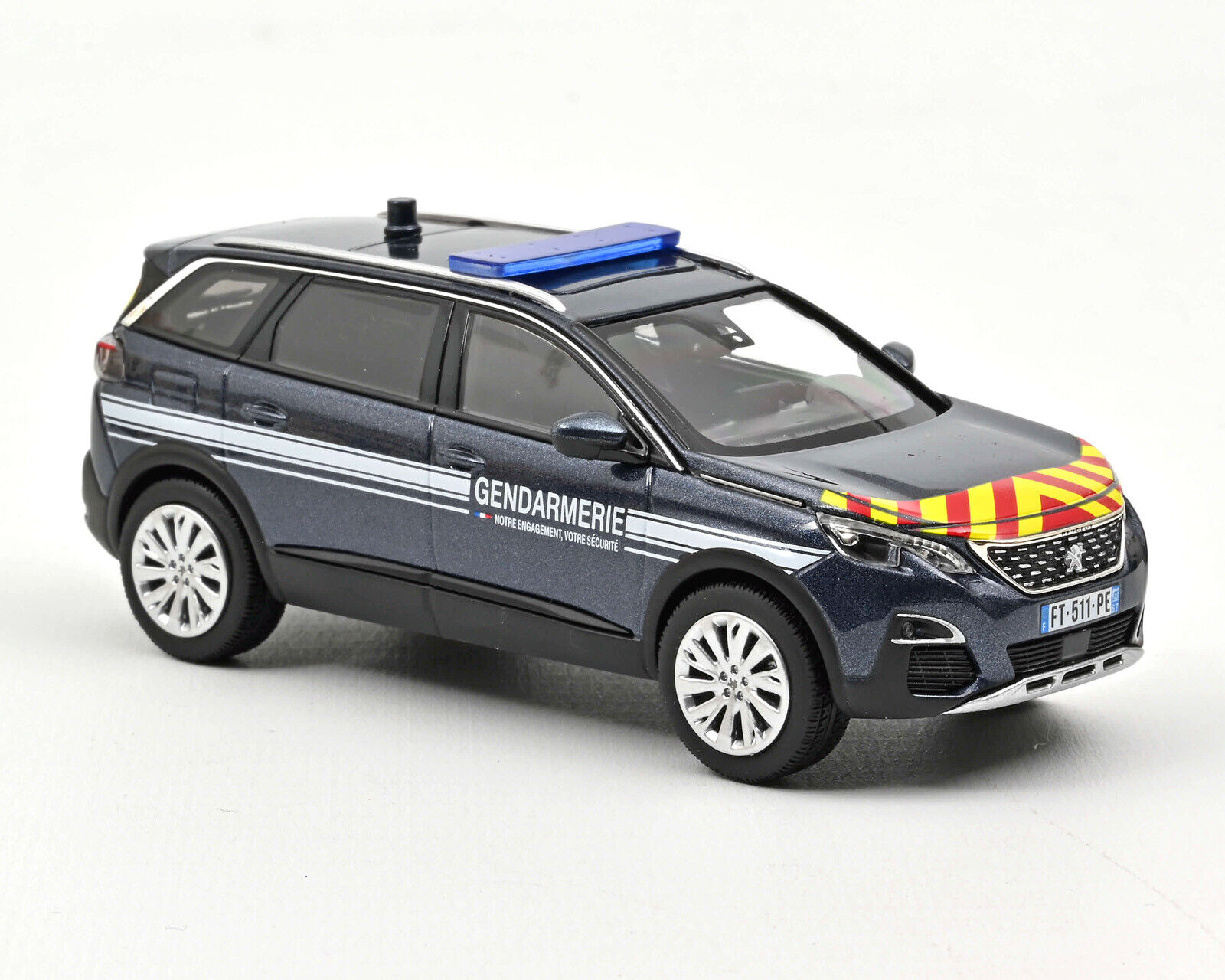 PEUGEOT 5008 GENDARMERIE 2020 NOREV 1/43°