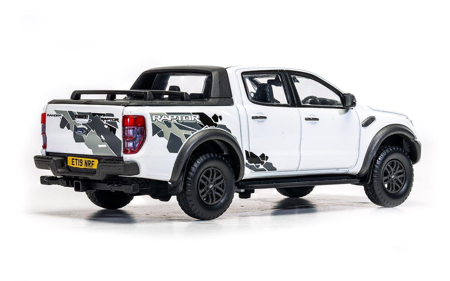 FORD RANGER RAPTOR BLANC CORGI 1/43°