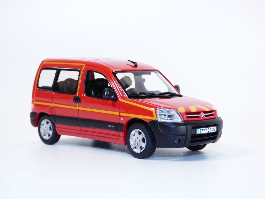 CITROEN BERLINGO POMPIERS 2004 NOREV 1/43°