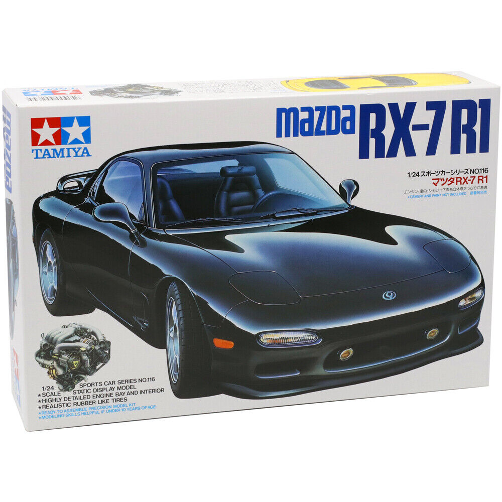 MAZDA RX-7 TAMIYA 1/24°