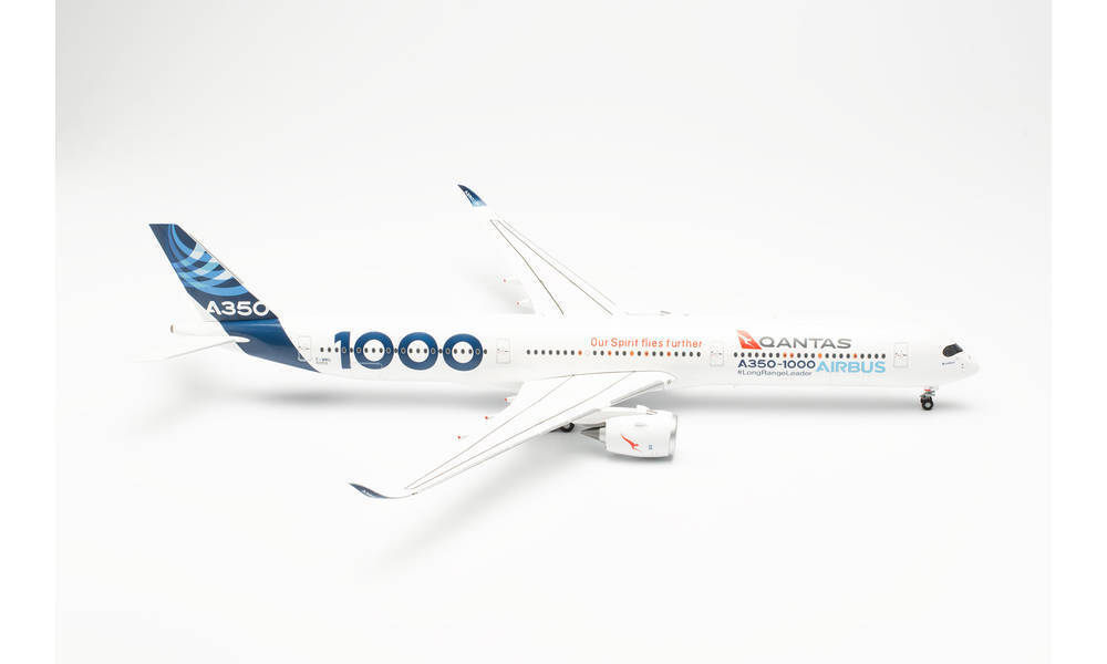 AIRBUS A350-1000 PROJECT SUNRISE HERPA 1/500°