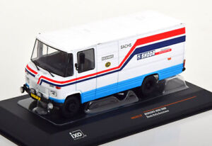 MERCEDES-BENZ 508D SKODA RALLY ASSISTANCE IXO 1/43°