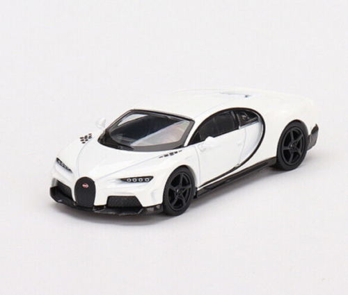 BUGATTI CHIRON SUPER SPORT BLANCHE MINI GT 1/64°