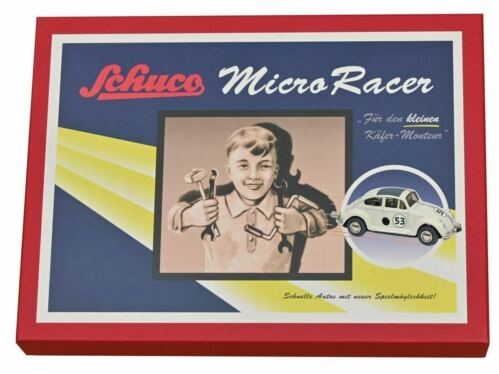 VOLKSWAGEN KAFER #53 MICRO RACER SCHUCO 1/32°