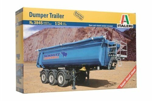 DUMPER TRAILER ITALERI 1/24°