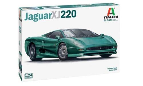 JAGUAR XJ220 ITALERI 1/24°