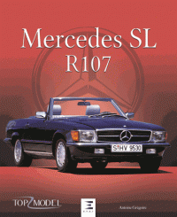 MERCEDES SL R107