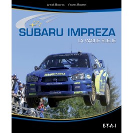 SUBARU IMPREZA, la vague bleue