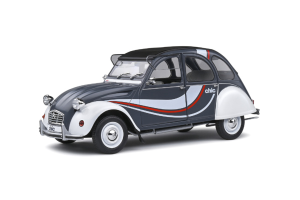 CITROEN 2CV CHIC 1982 SOLIDO 1/18°