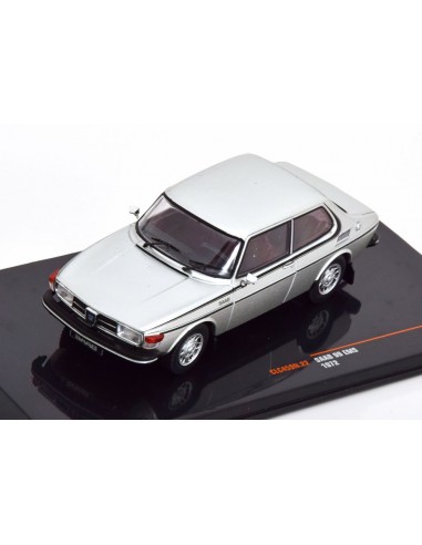 SAAB 99 TURBO COMBI COUPE BLANCHE 1977 IXO 1/43°