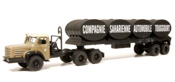 Berliet TBO 15 6X4 Turbo 1957 NOREV 1/43