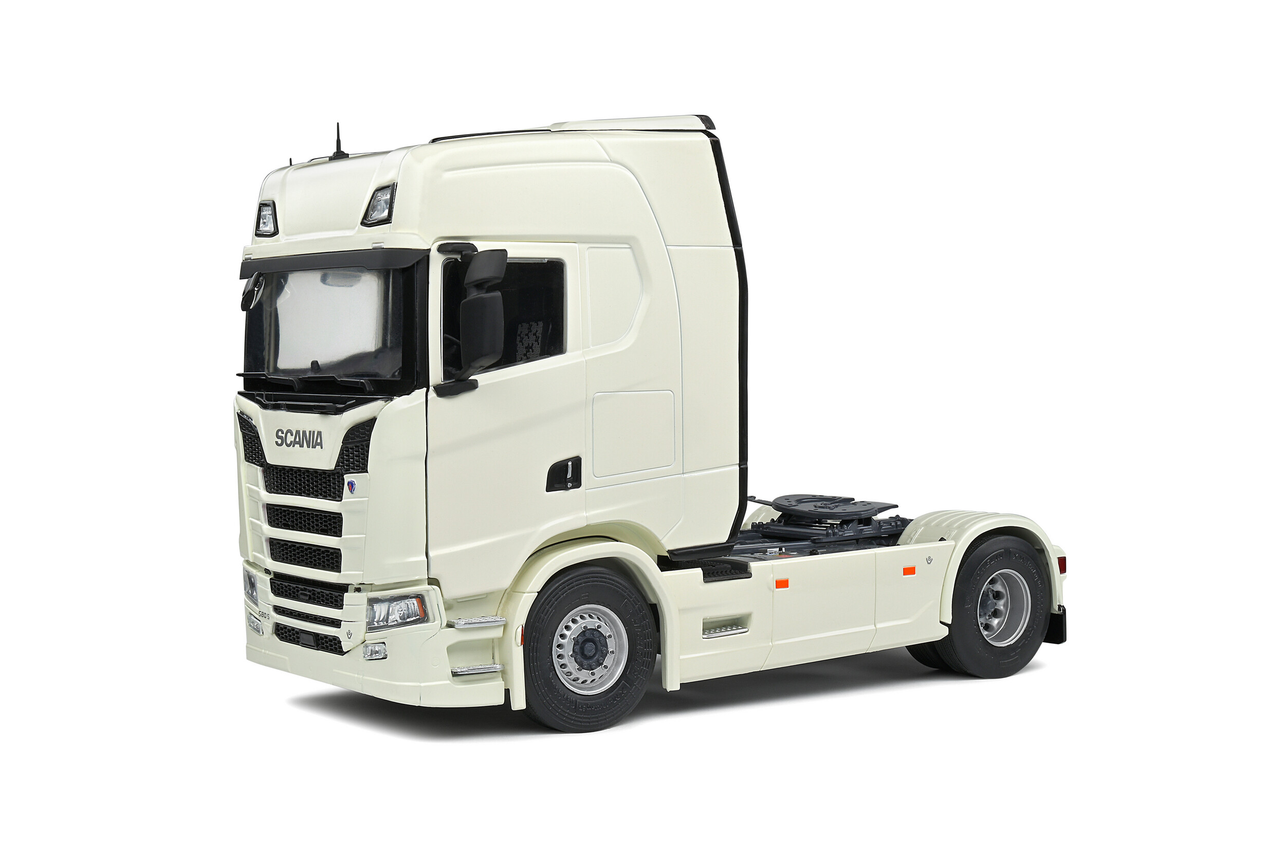 SCANIA 580S HIGHLINE BLANC SOLIDO 1/24°