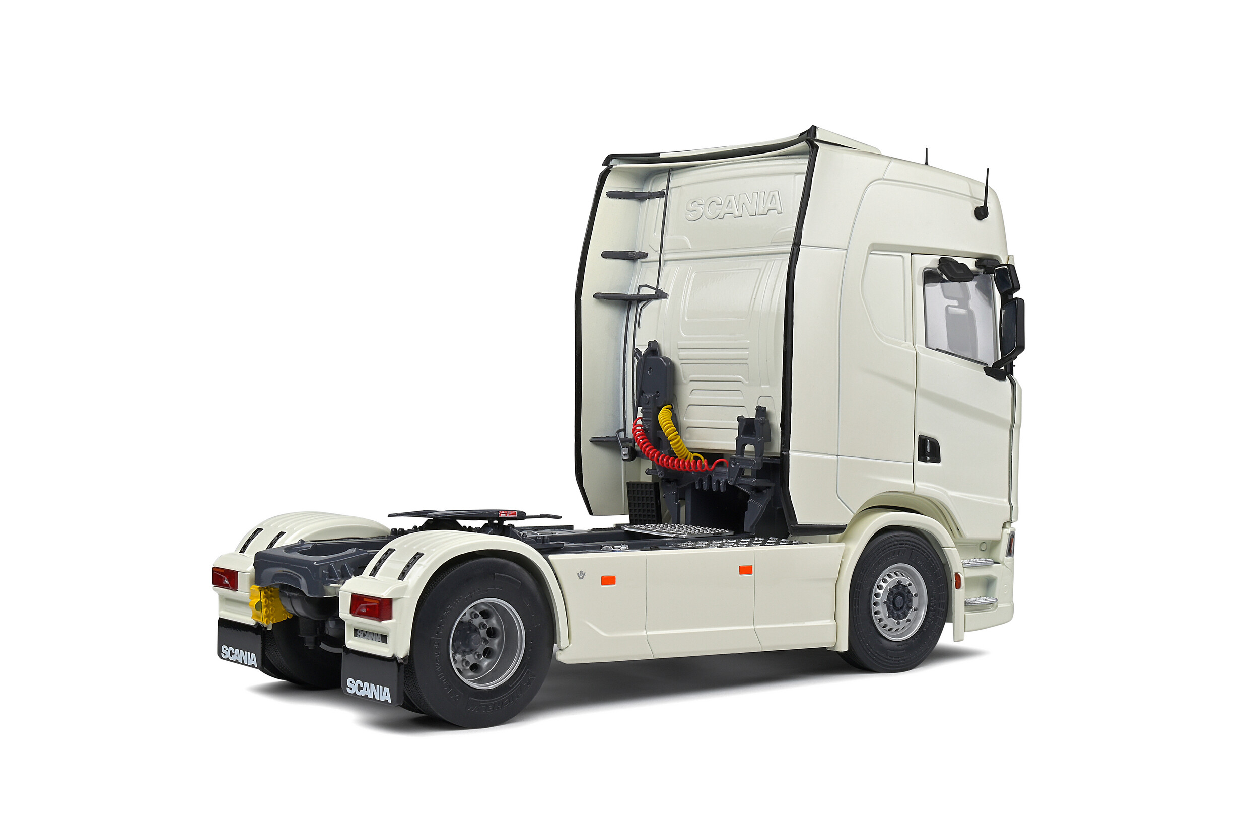 SCANIA 580S HIGHLINE BLANC SOLIDO 1/24°