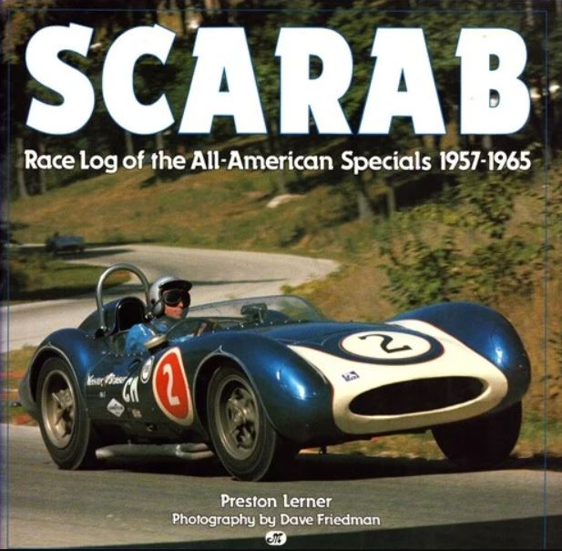 SCARAB Race Log of the All-American Specials 1957-1965