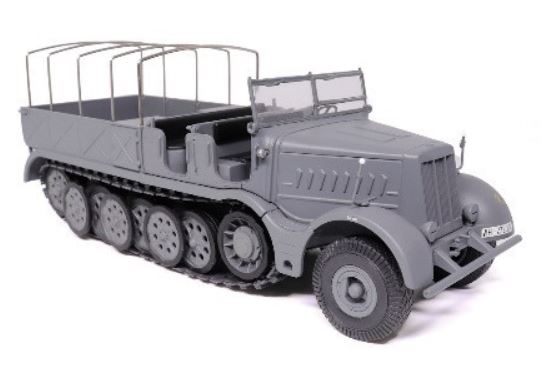 SD. KFZ. 9 18 TONNES FAMO MOTORCITY 1/43