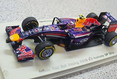 REDBULL INFINITI RB10 N°3 VAINQUEUR GP CANADA 2014 SPARK 1/43°