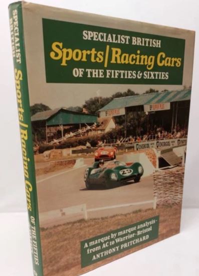 Specialist British Sports/Racing Cars of the Fifties and Sixties - PRITCHARD
