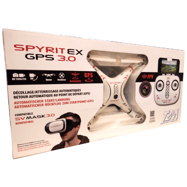 T2M SPYRIT EX GPS 3.0