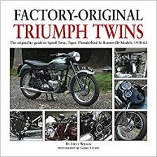 FACTORY- ORIGINAL TRIUMPH TWINS