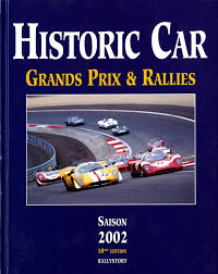 HISTORIC CAR GRANDS PRIX ET RALLIES 2002