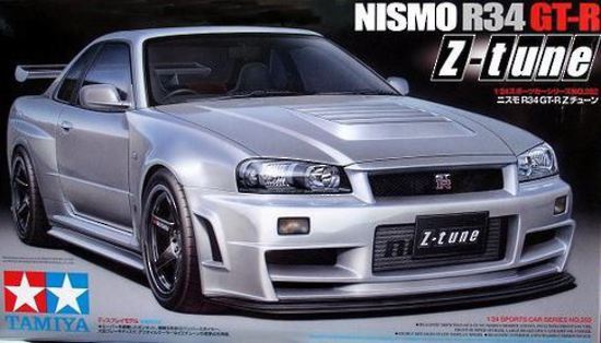 NISSAN R34 GT-R Z-TUNE TAMIYA 1/24°