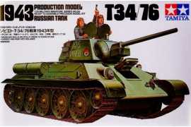 TANK T34/76 TAMIYA 1/35°