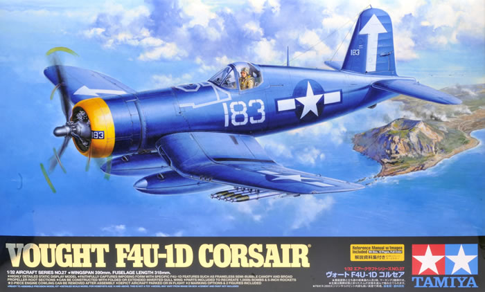 VOUGHT F4U-1D CORSAIR 1944 TAMIYA 1/48°