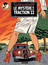 LES ENQUàŠTES AUTO DE MARGOT Tome 1- LE MYSTERE DE LA TRACTION 22