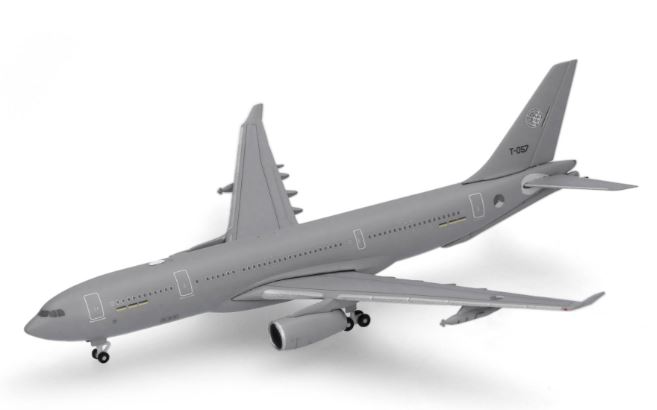 NATO Multinational Multirole Tanker Unit (MMU) Airbus A330 MRTT, Eindhoven Air Base – T-057 Herpa 1/500