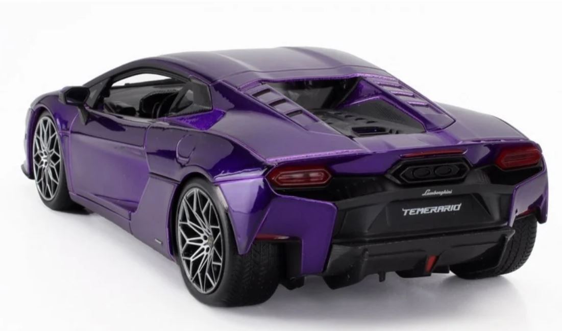 Lamborghini Temerario - Metallic Purple - Burago 1/18