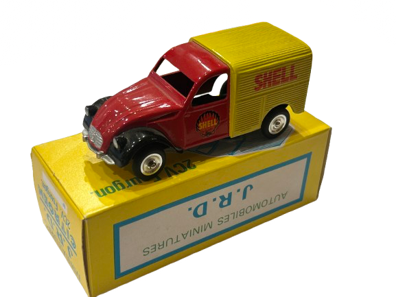 Fourgon Citroën 2CV Shell JRD 1/43° (année 80)