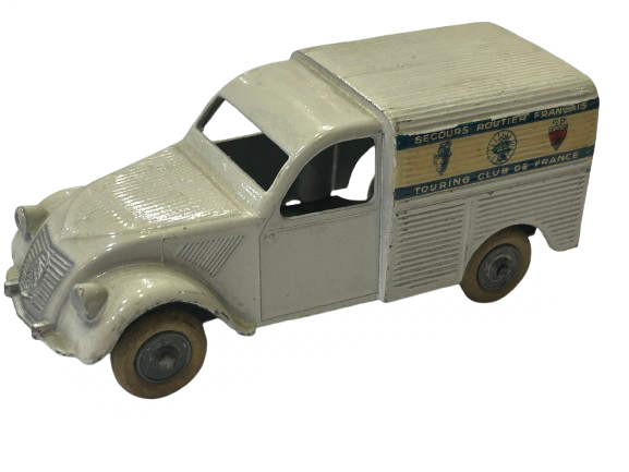 Citroën 2CV camionnette JRD 1/43°