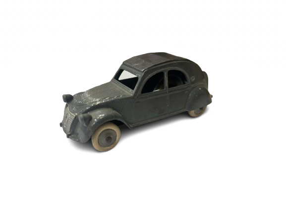 Citroën 2CV grise JRD 1/43°