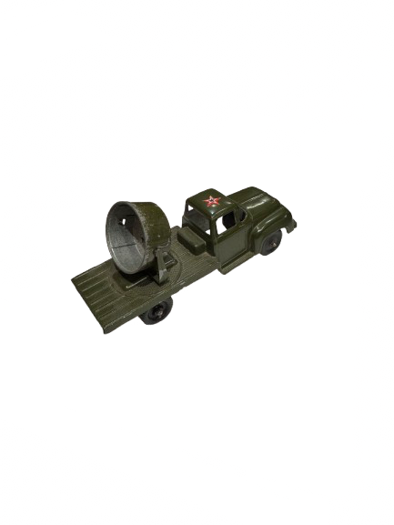 CAMION MILITAIRE PLATEAU TOOTSIE TOYS 1/43